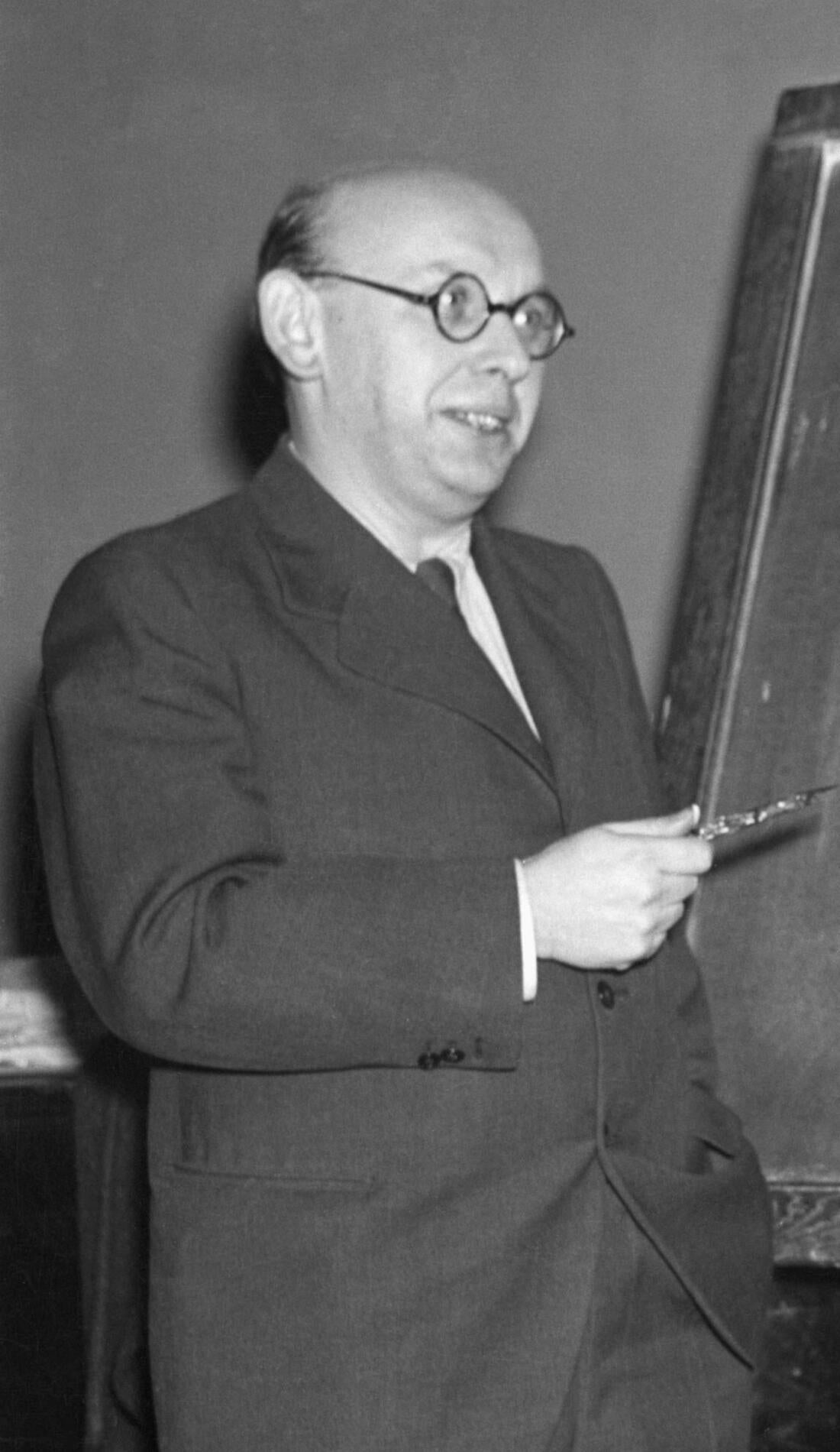 Hanns Eisler promotional image for upcoming events and ticket sales