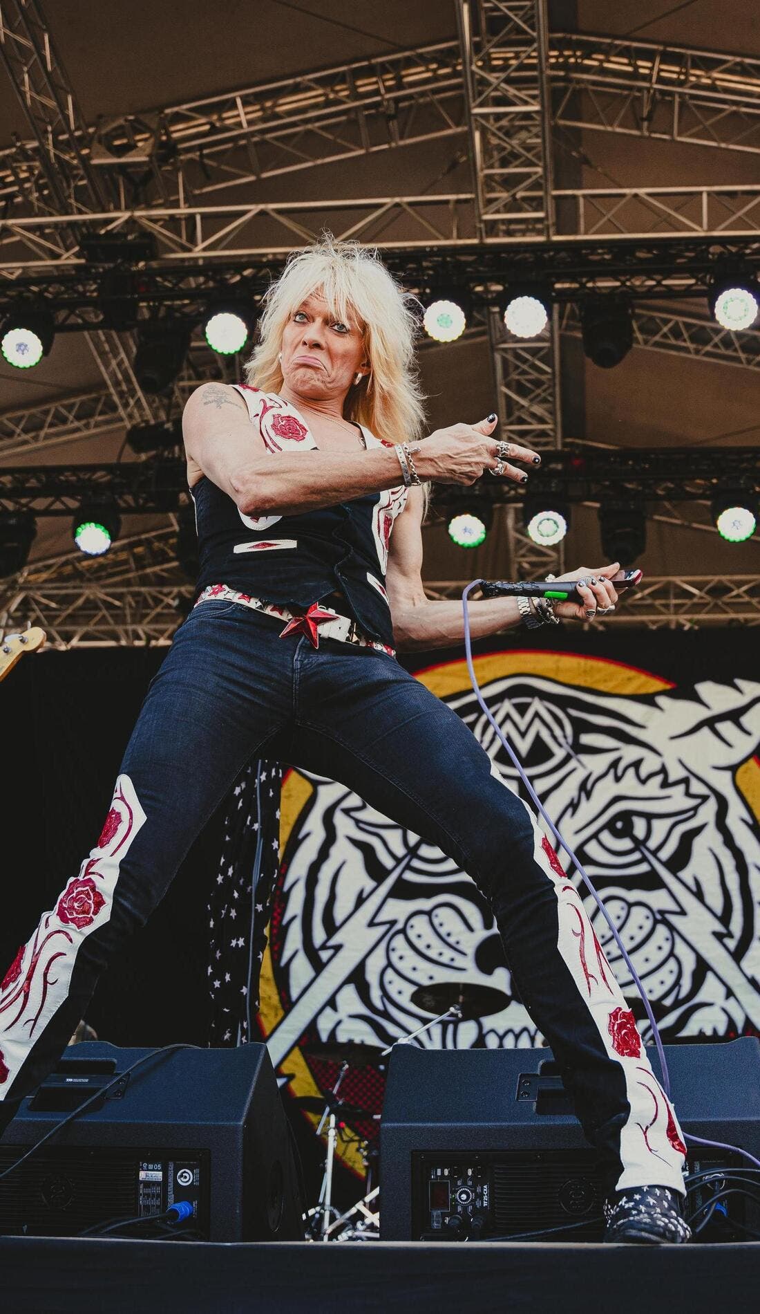 Hanoi Rocks promotional image for upcoming events and ticket sales