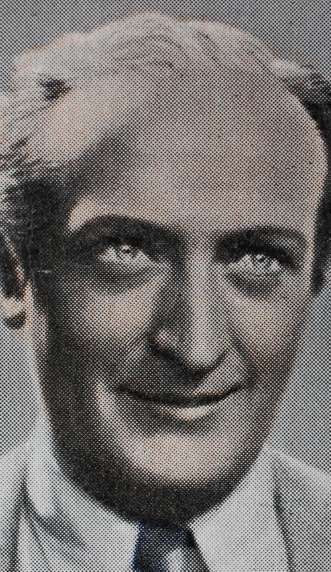 Hans Albers promotional image for upcoming events and ticket sales
