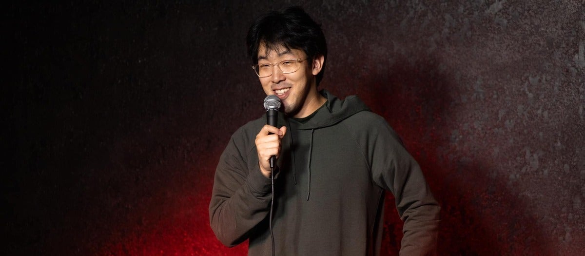 Hans Kim live — Bricktown Comedy Club - OKC, Oklahoma City