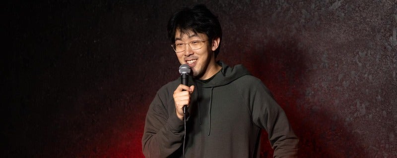 Hans Kim at Bricktown Comedy Club - OKC