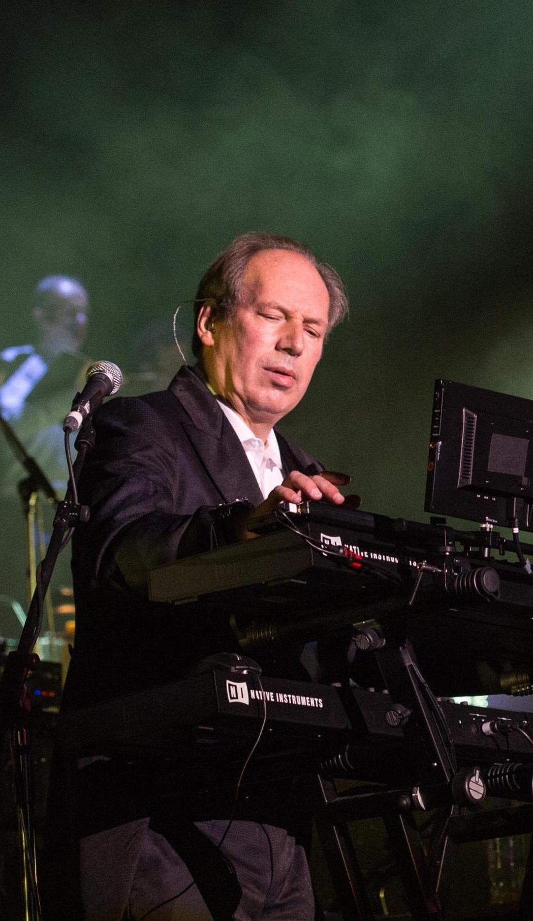 Hans Zimmer promotional image for upcoming events and ticket sales