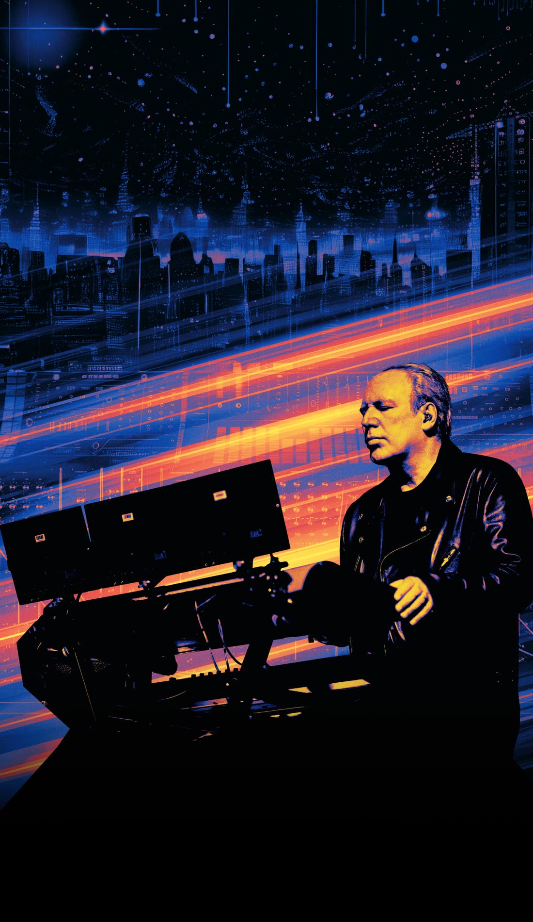 Hans Zimmer promotional image for upcoming events and ticket sales in Vancouver