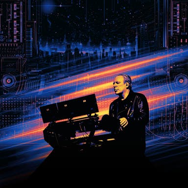 Promotional image of Hans Zimmer