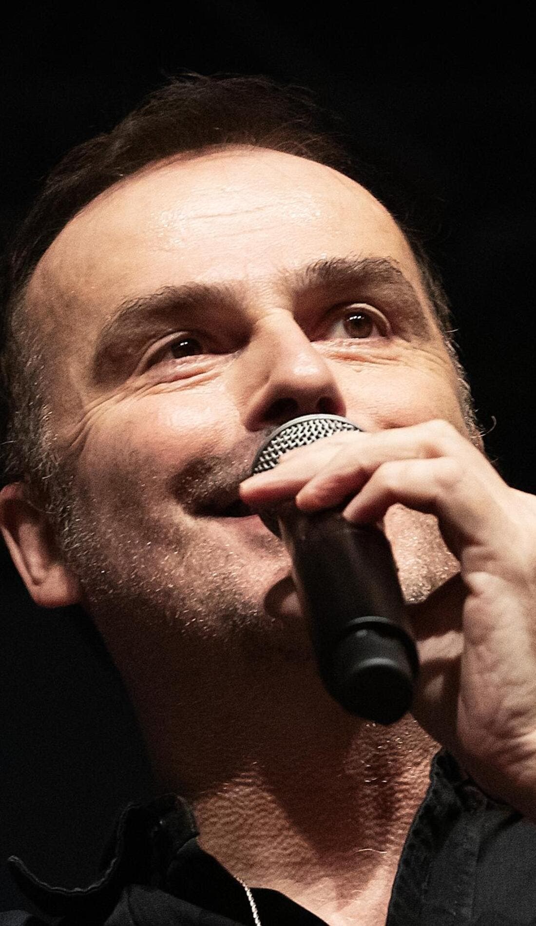 Hansi Kursch promotional image for upcoming events and ticket sales