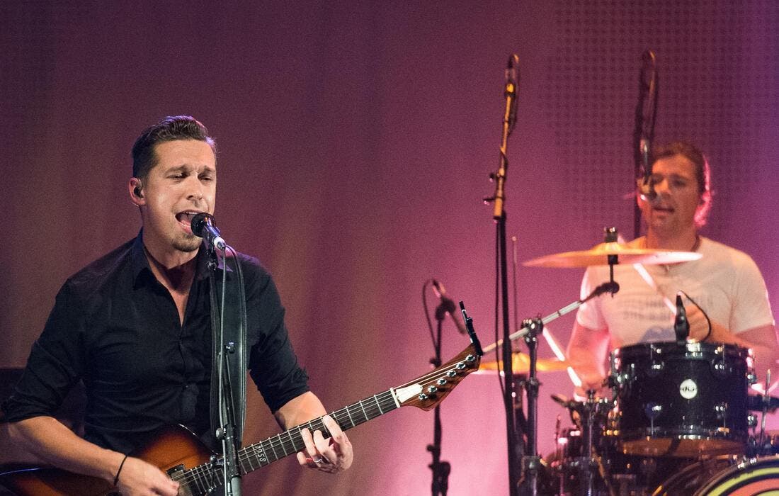 Promotional image for Hanson, Live At Firstontario Concert Hall On October 2 tickets at FirstOntario Concert Hall on Oct 2, 2025