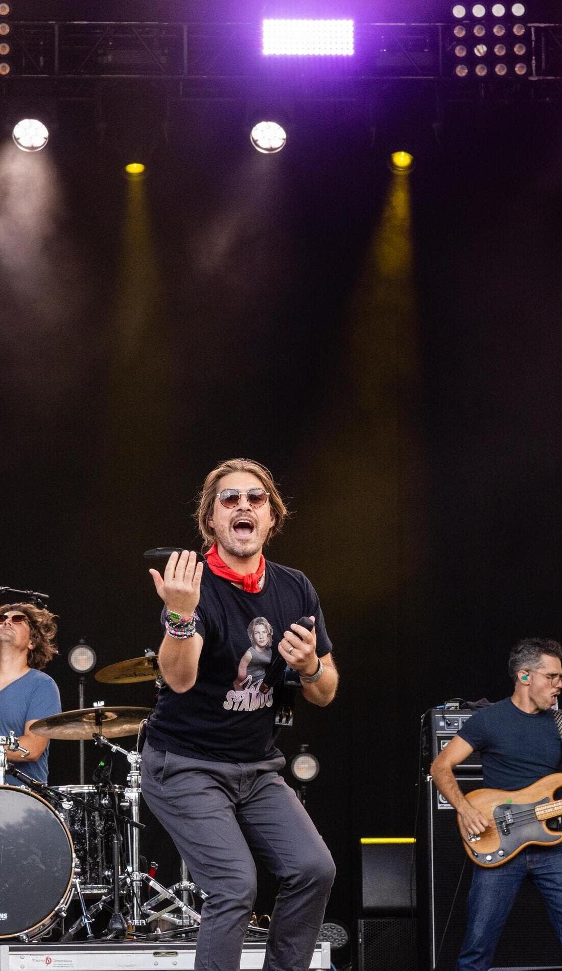 Hanson promotional image for upcoming events and ticket sales