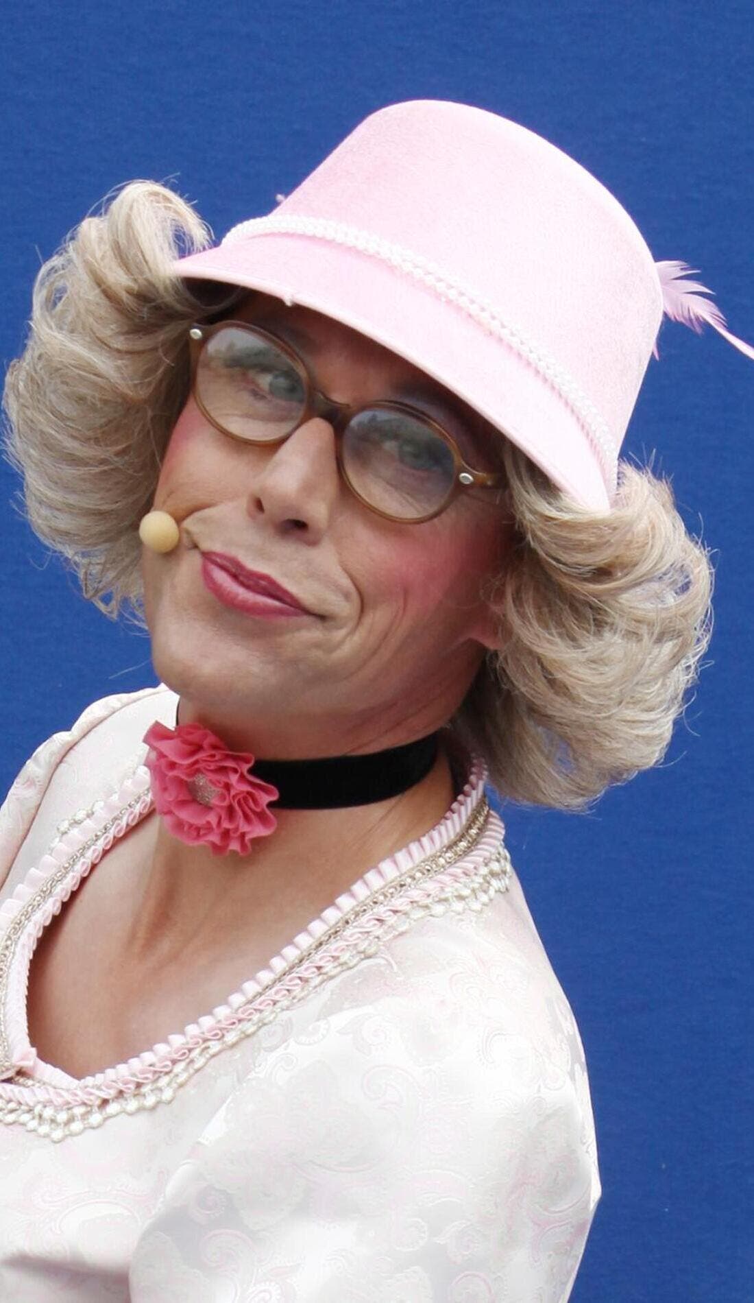 Hansy Vogt promotional image for upcoming events and ticket sales