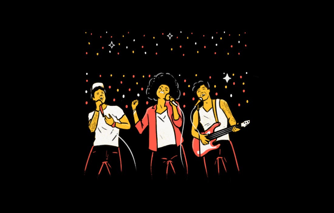 Promotional image for Happy Together Tour tickets at Muriel Kauffman Theatre at Kauffman Center for the Performing Arts on Aug 22, 2025