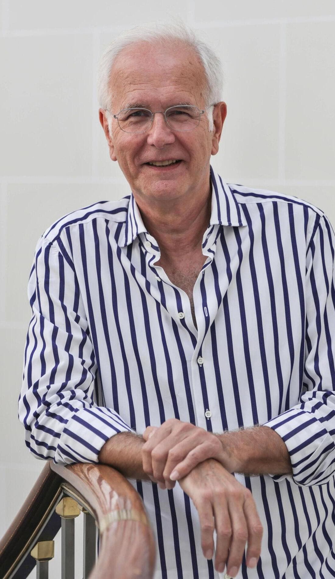 Harald Schmidt promotional image for upcoming events and ticket sales