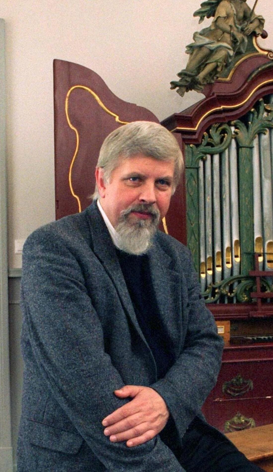 Harald Vogel promotional image for upcoming events and ticket sales