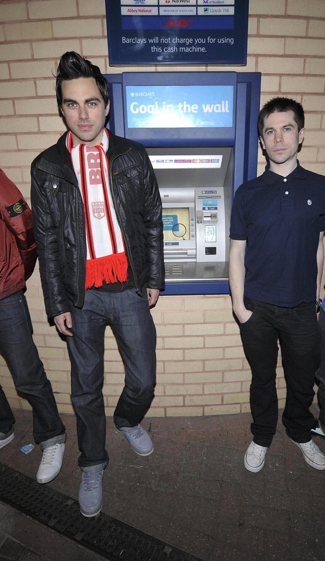 Hard-Fi promotional image for upcoming events and ticket sales