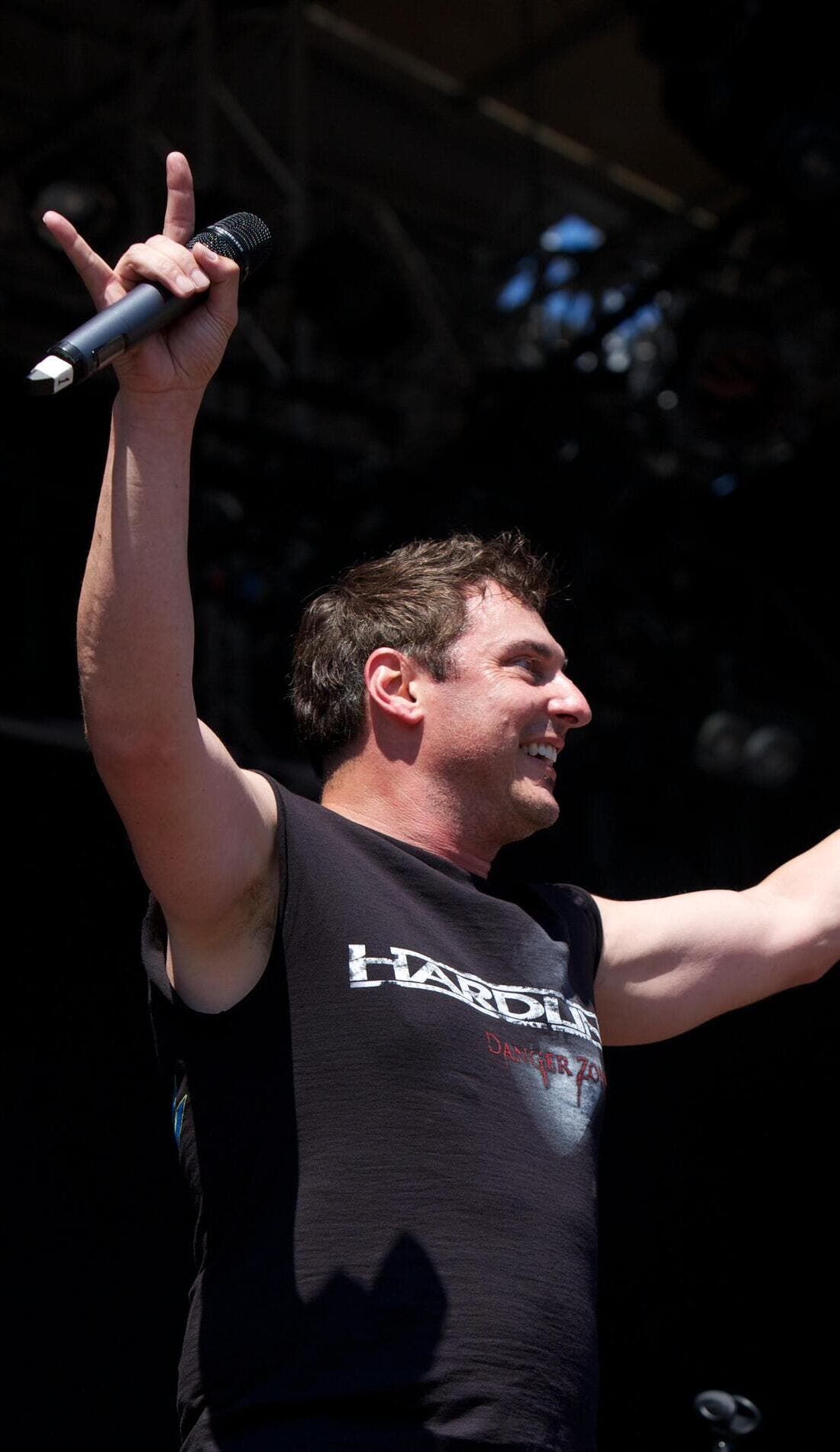 Hardline promotional image for upcoming events and ticket sales