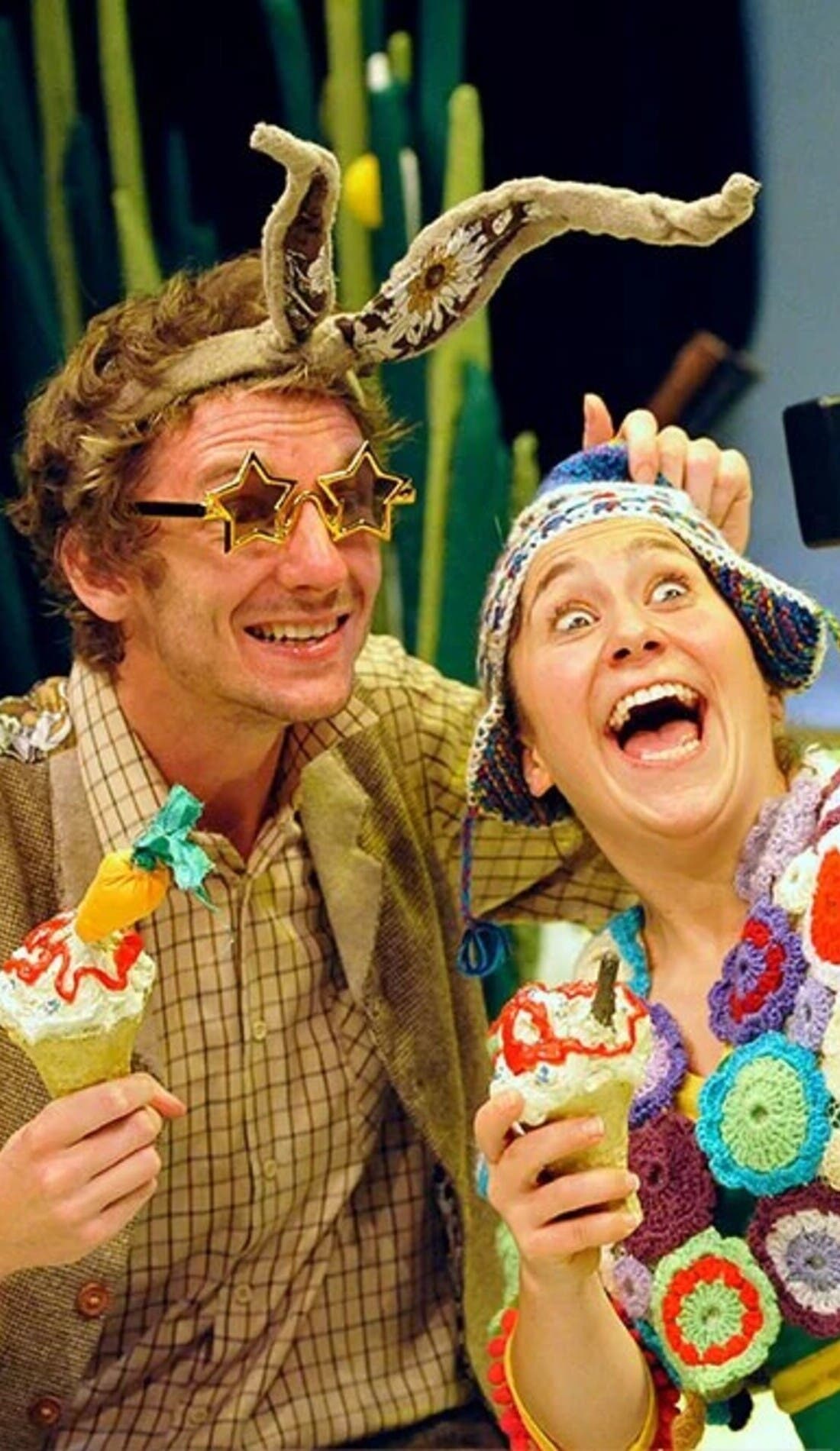 Hare & Tortoise promotional image for upcoming events and ticket sales