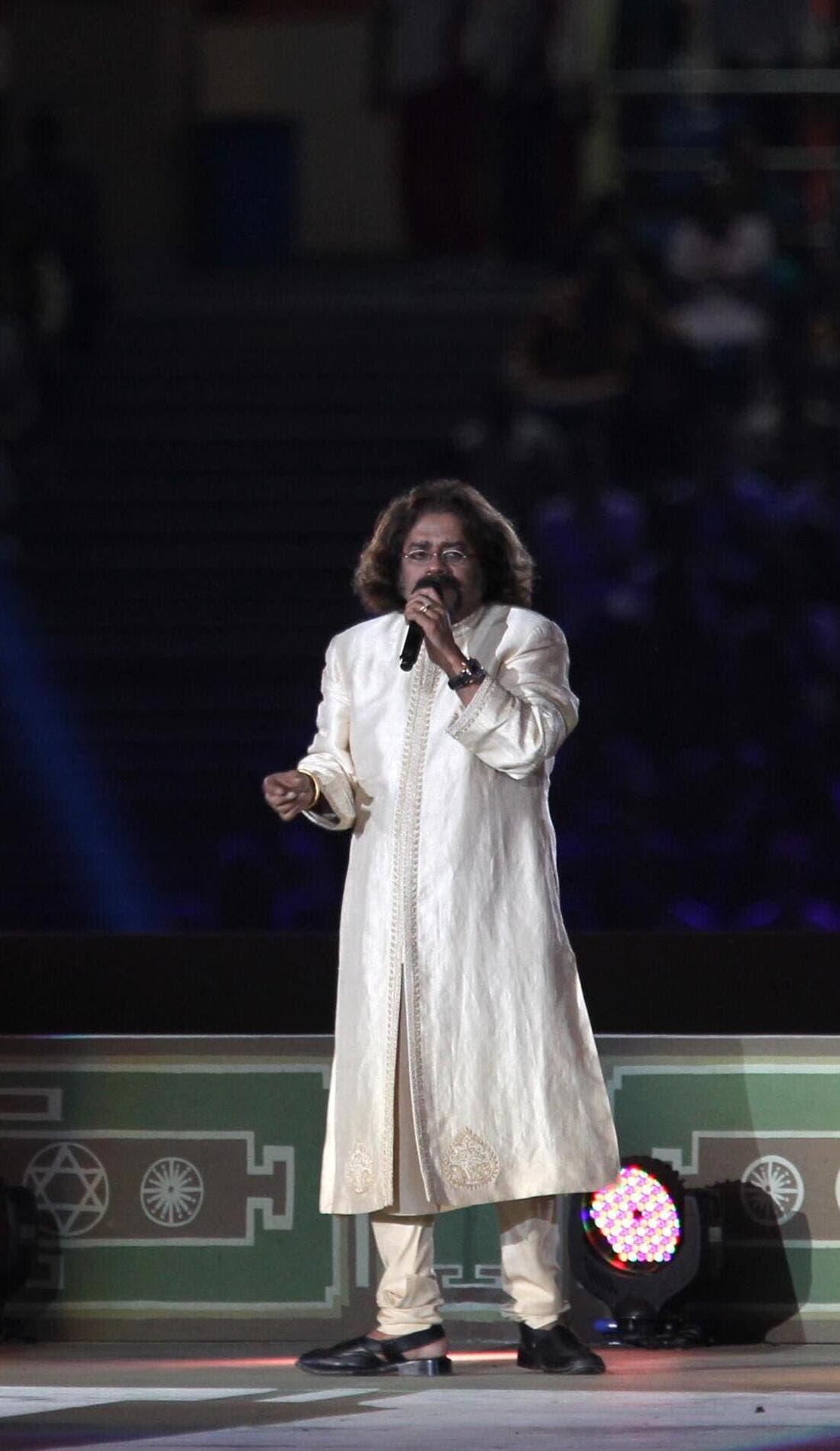 Hariharan promotional image for upcoming events and ticket sales