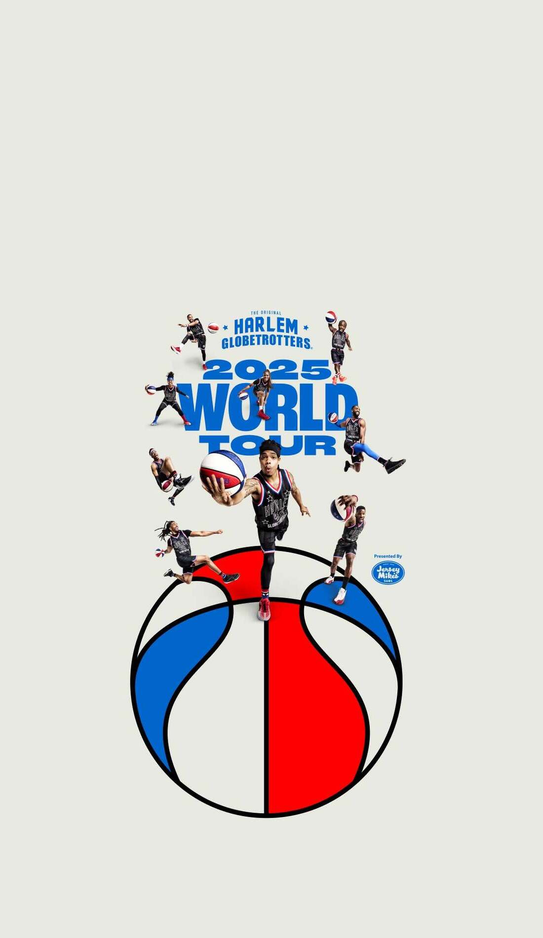 Harlem Globetrotters Celebrity Court Pass promotional image for upcoming events and ticket sales