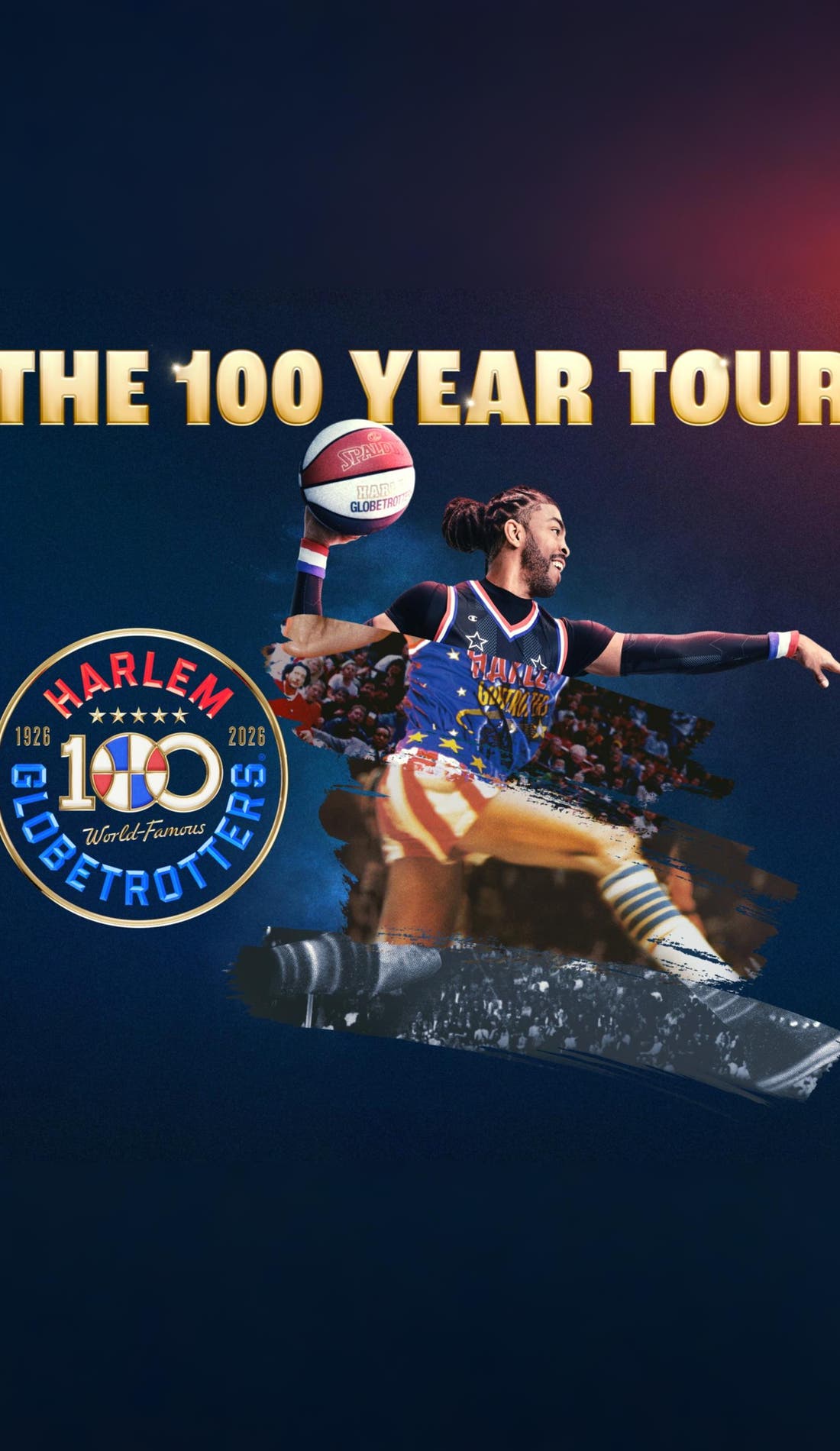 Harlem Globetrotters Magic Pass promotional image for upcoming events and ticket sales