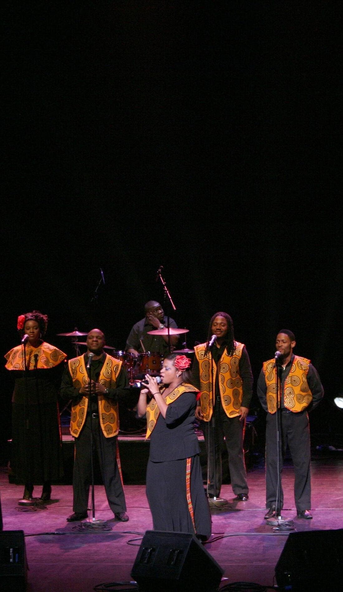 Harlem Gospel Choir promotional image for upcoming events and ticket sales