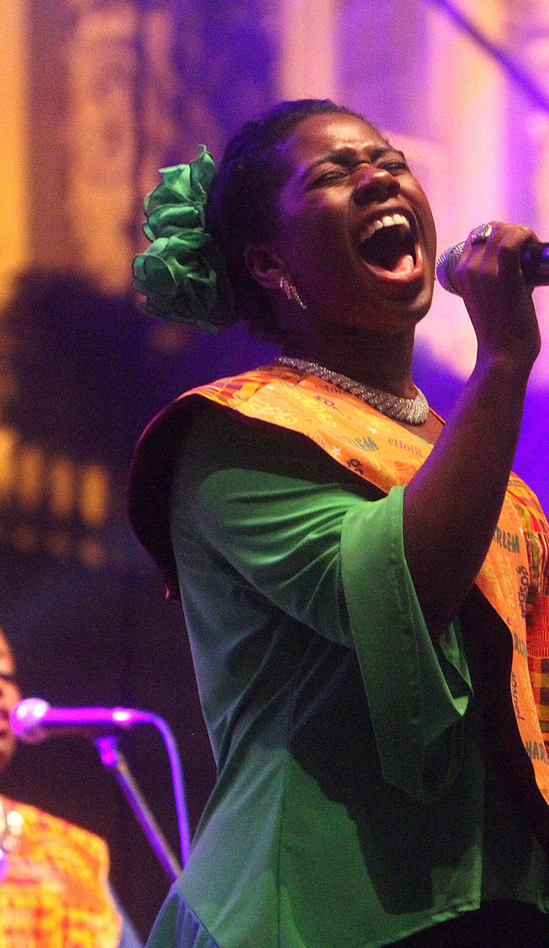 Harlem Gospel Choir promotional image for upcoming events and ticket sales