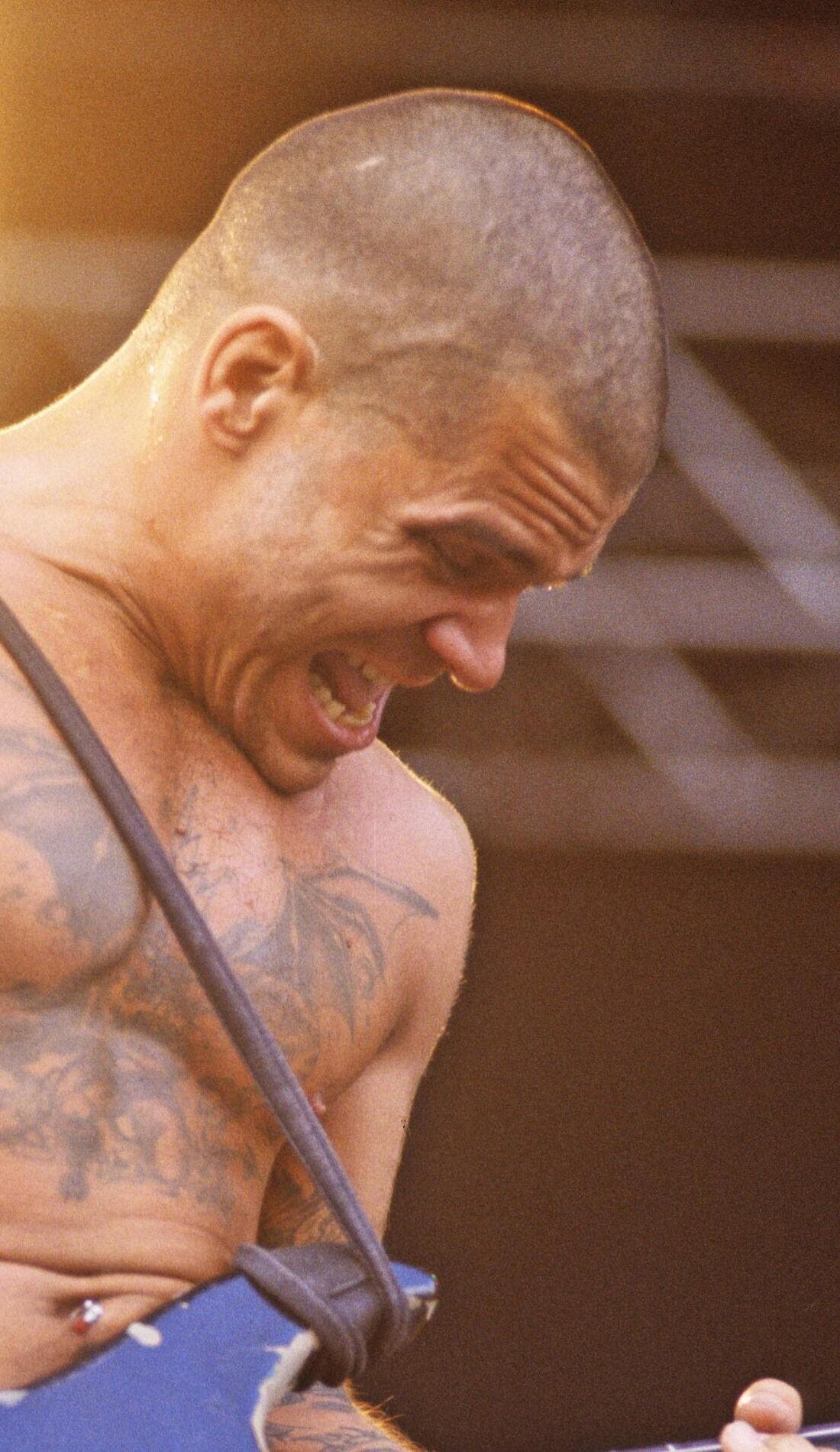 Harley Flanagan promotional image for upcoming events and ticket sales