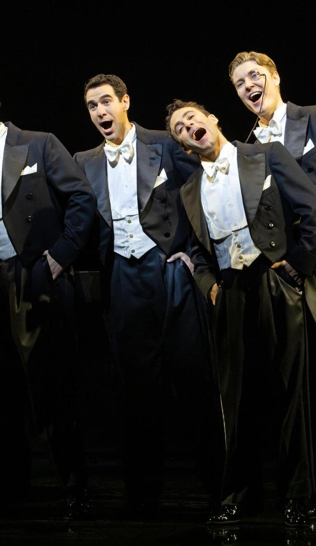 Harmony: A New Musical promotional image for upcoming events and ticket sales