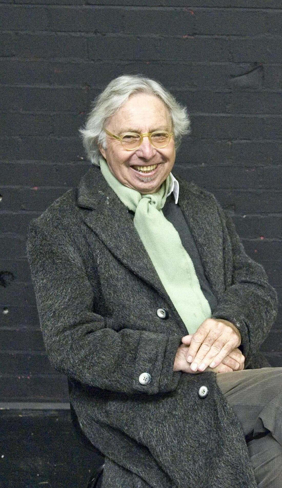 Harold Budd promotional image for upcoming events and ticket sales