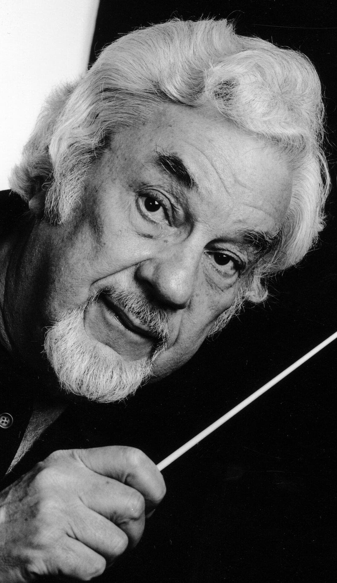 Harold Farberman promotional image for upcoming events and ticket sales