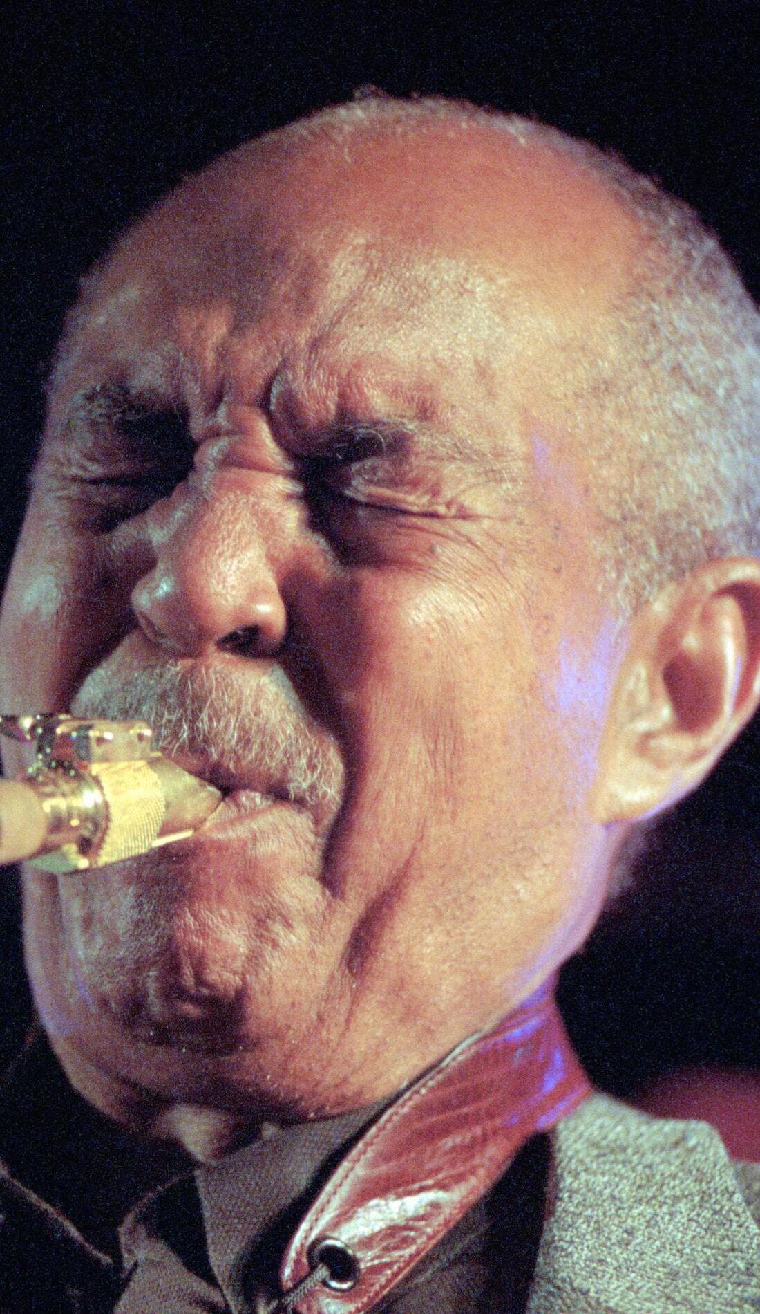 Harold Land promotional image for upcoming events and ticket sales
