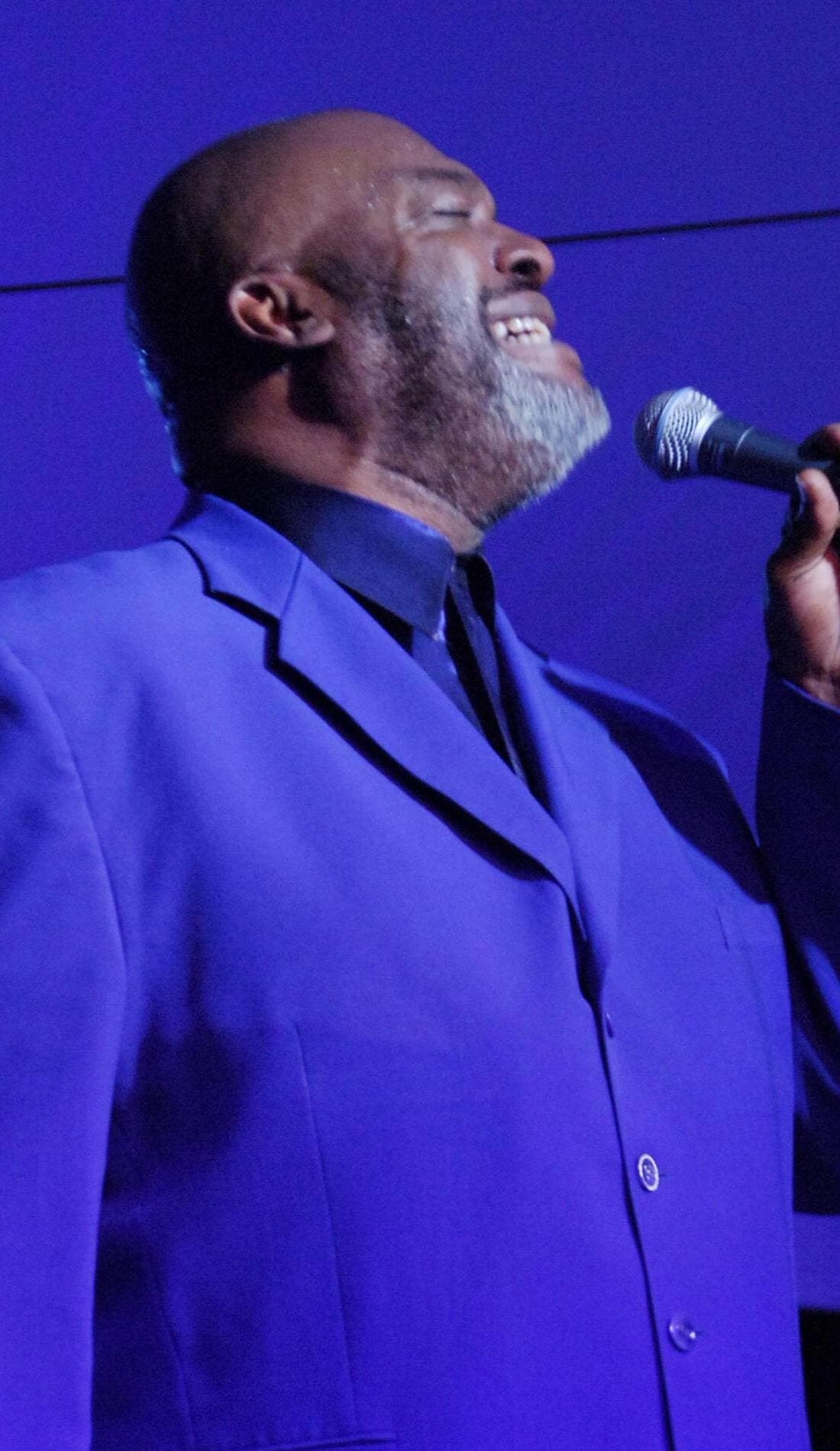 Harold Melvin promotional image for upcoming events and ticket sales