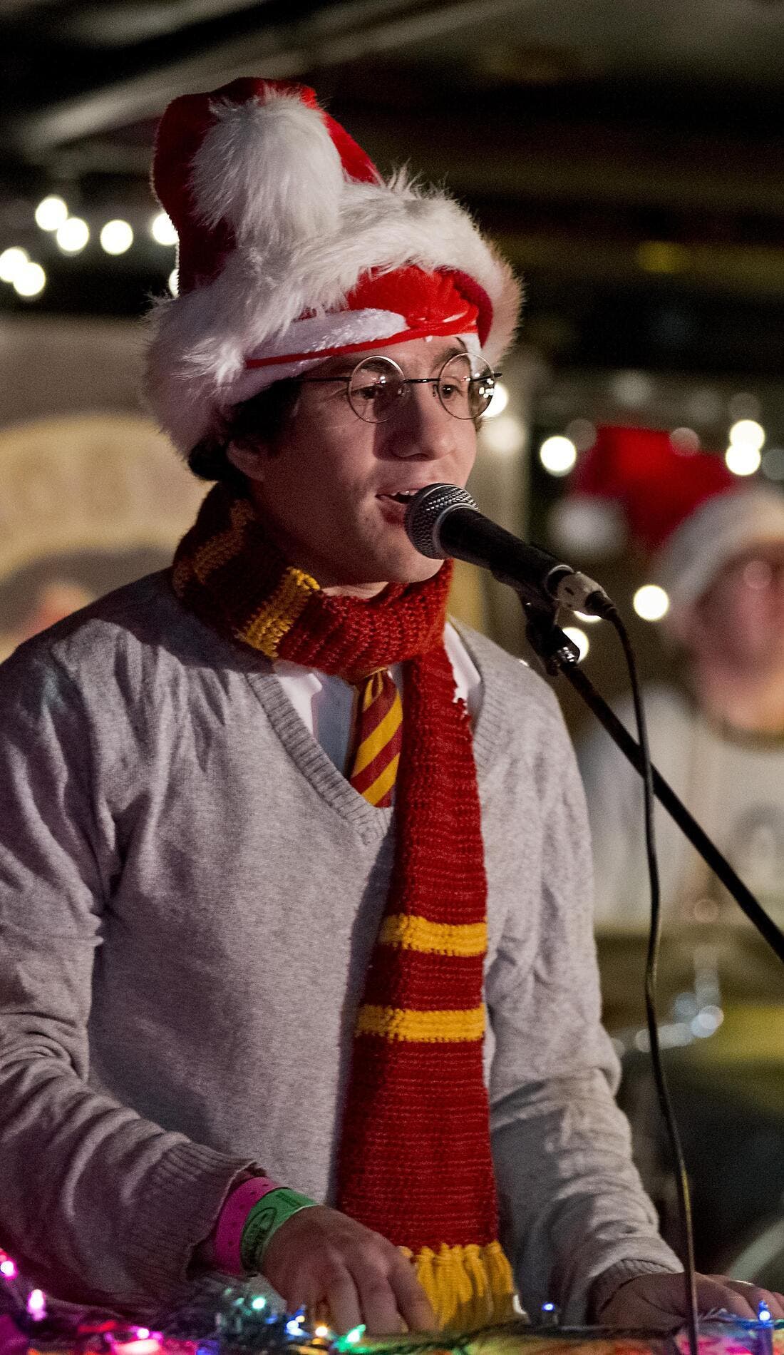 Harry and the Potters promotional image for upcoming events and ticket sales