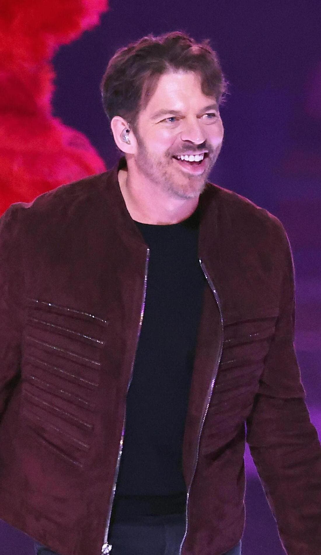 Harry Connick Jr. promotional image for upcoming events and ticket sales