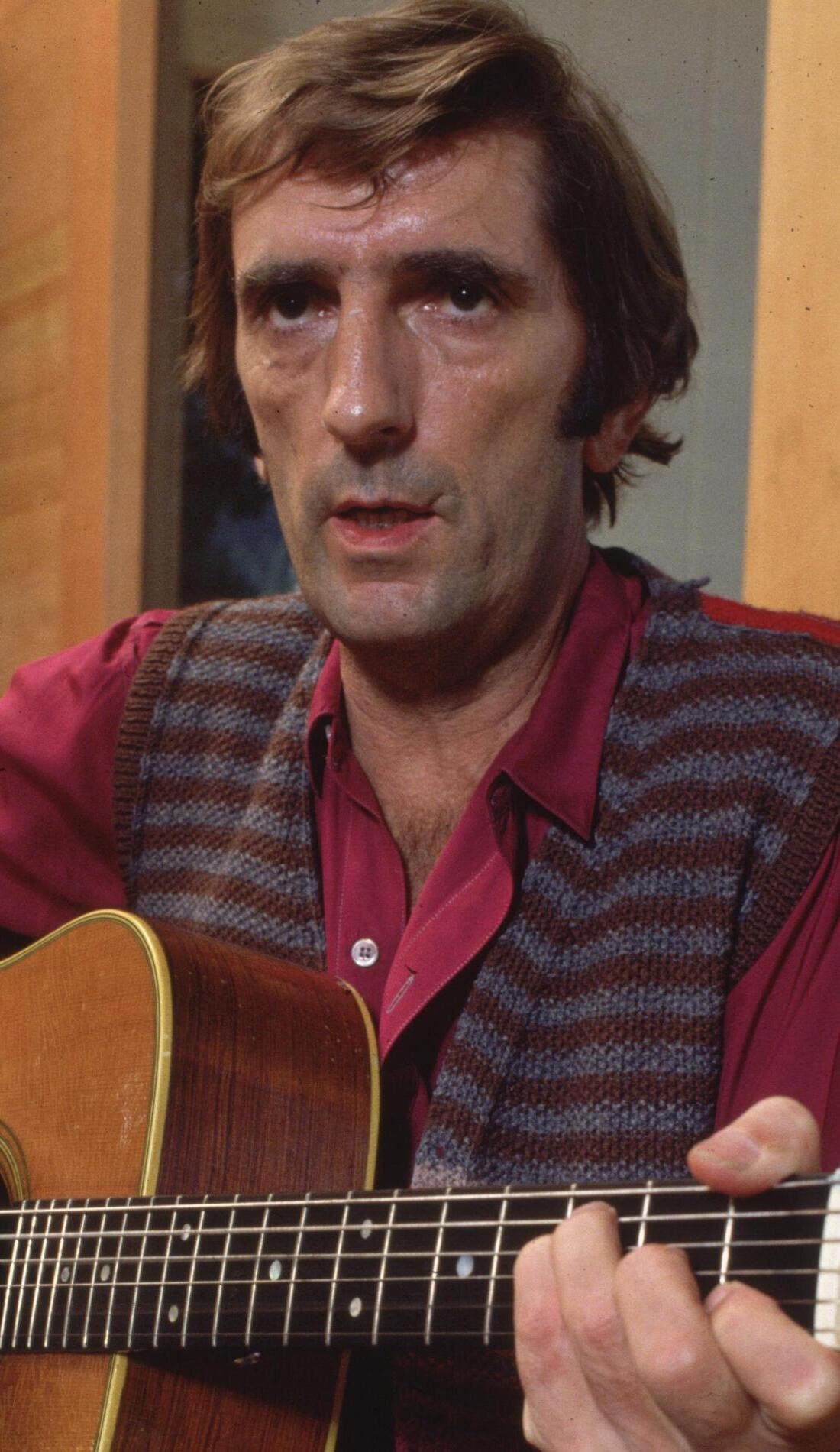 Harry Dean Stanton promotional image for upcoming events and ticket sales