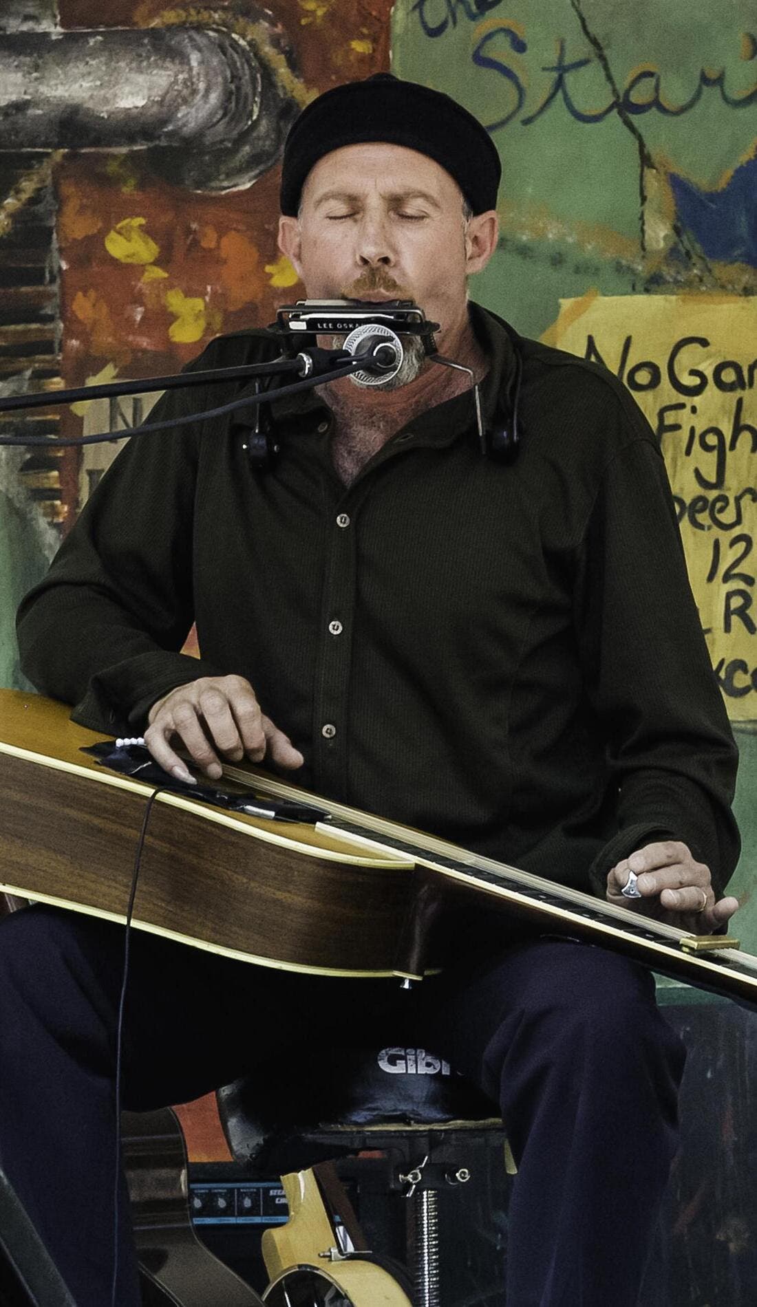 Harry Manx promotional image for upcoming events and ticket sales