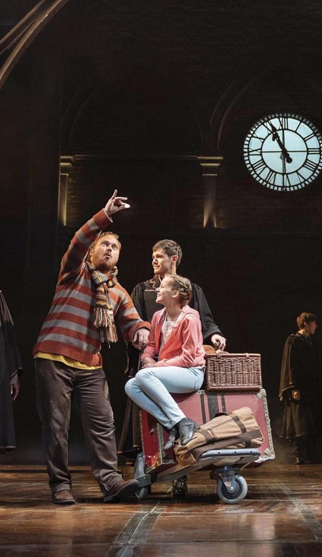 Harry Potter and the Cursed Child promotional image for upcoming events and ticket sales