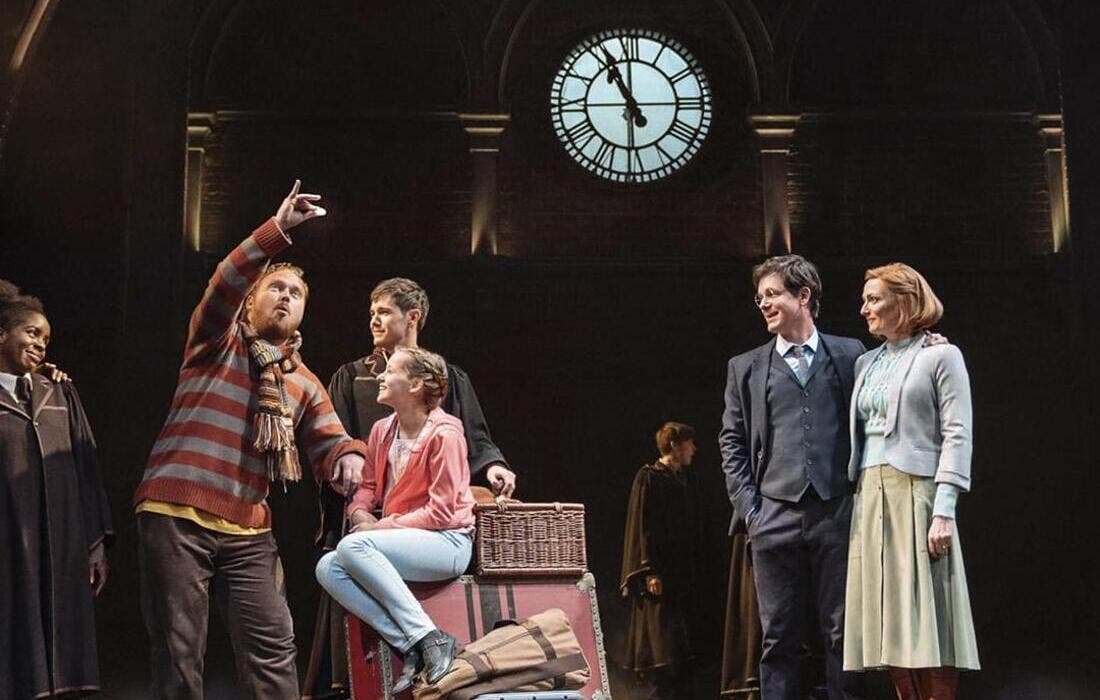 Promotional image for Harry Potter and the Cursed Child tickets