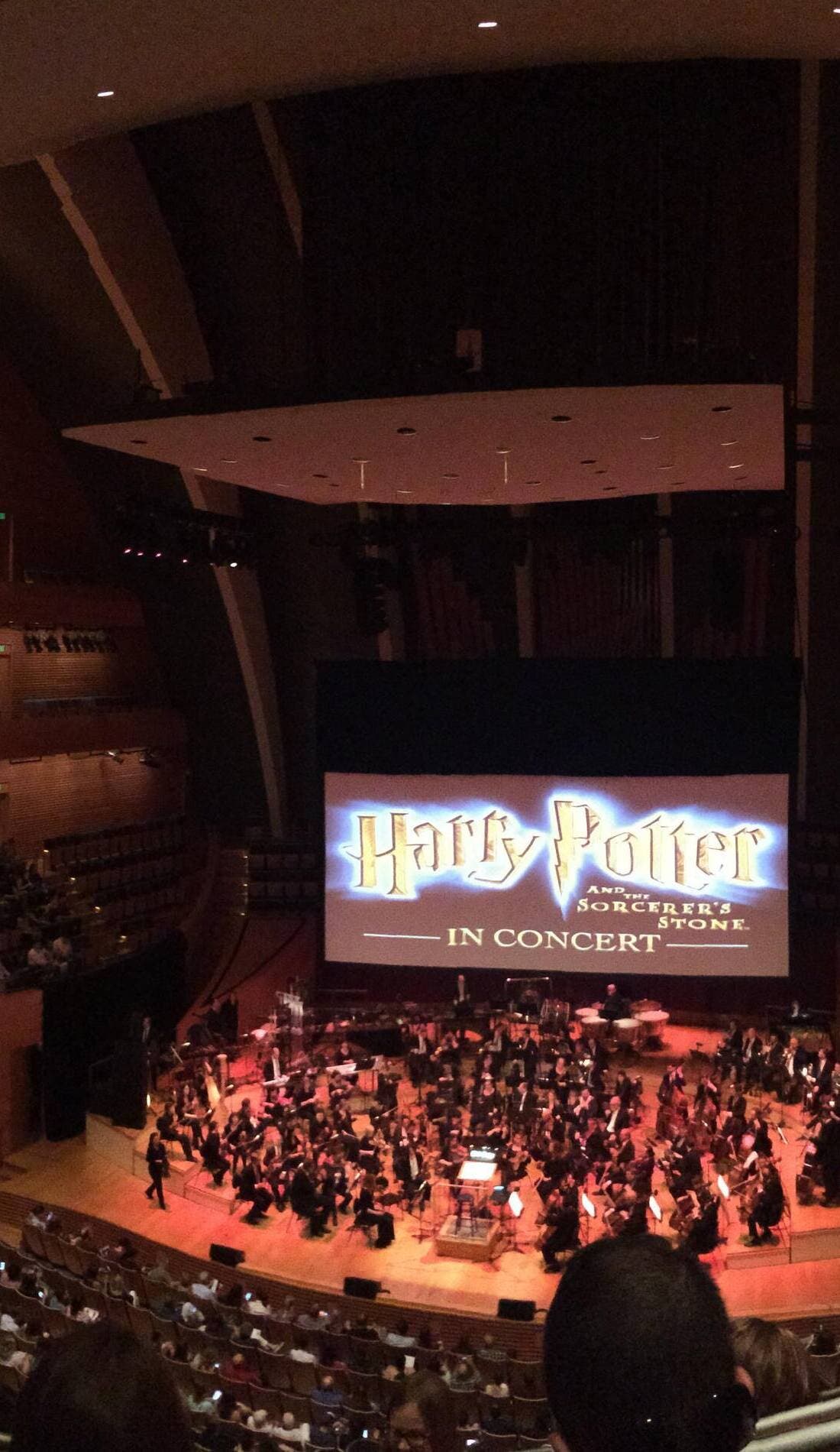 Harry Potter and the Sorcerer's Stone promotional image for upcoming events and ticket sales