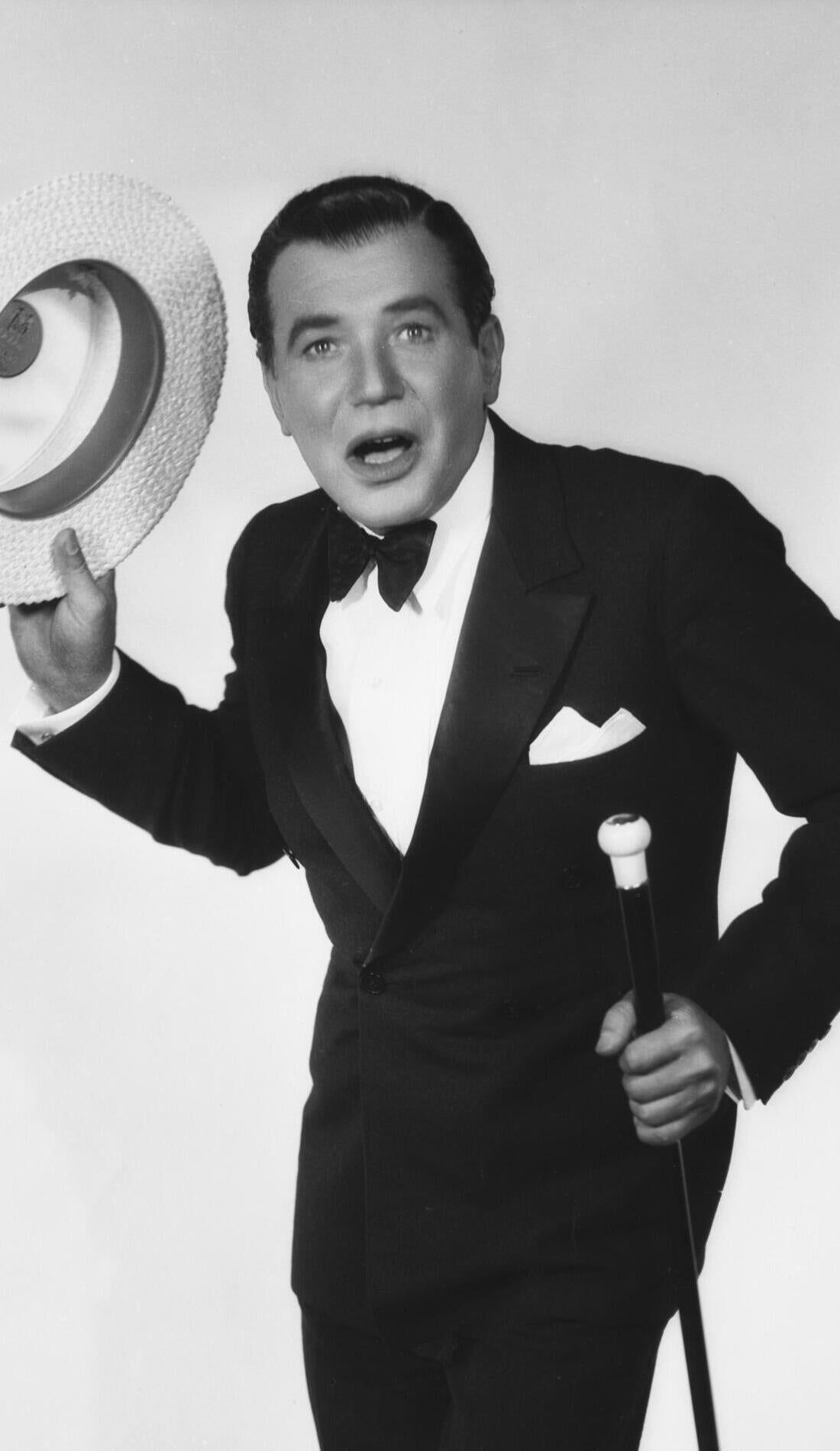 Harry Richman promotional image for upcoming events and ticket sales