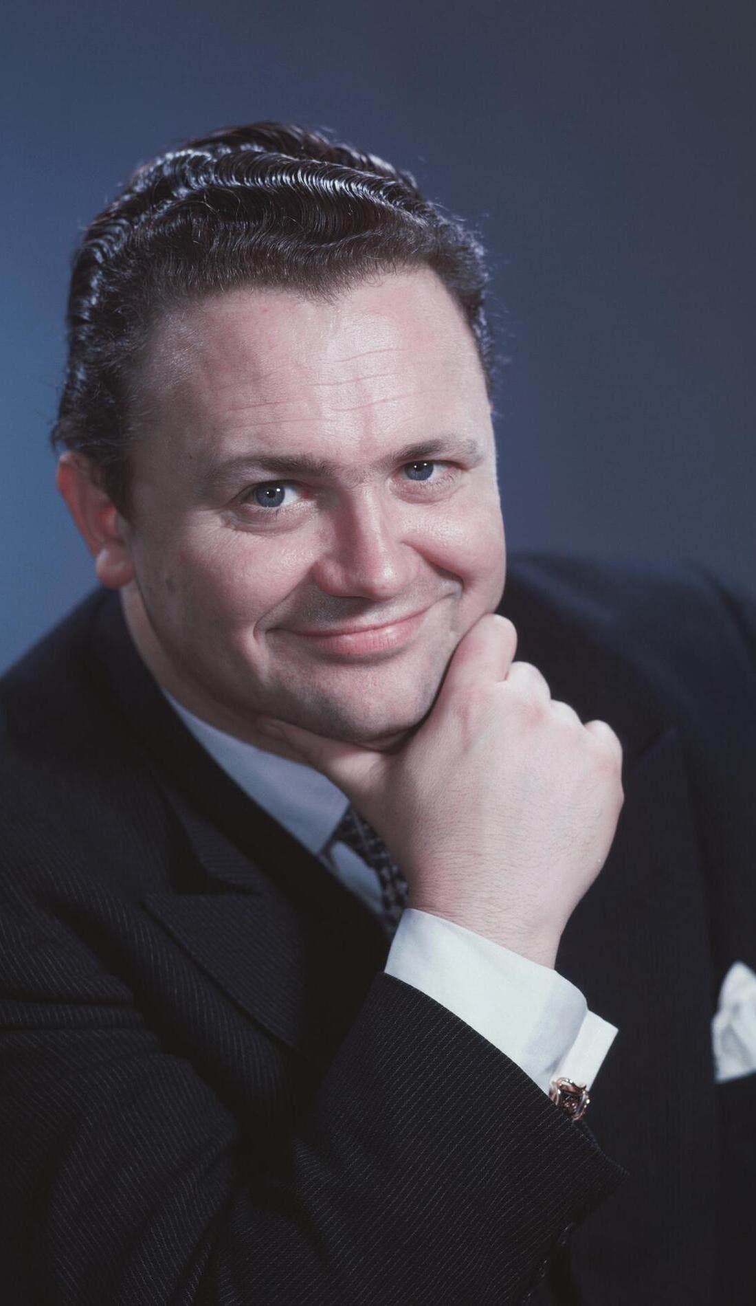 Harry Secombe promotional image for upcoming events and ticket sales