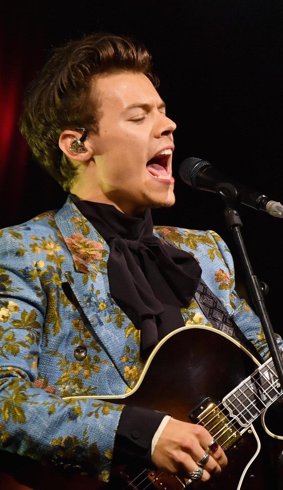 Harry Styles promotional image for upcoming events and ticket sales in Las Vegas