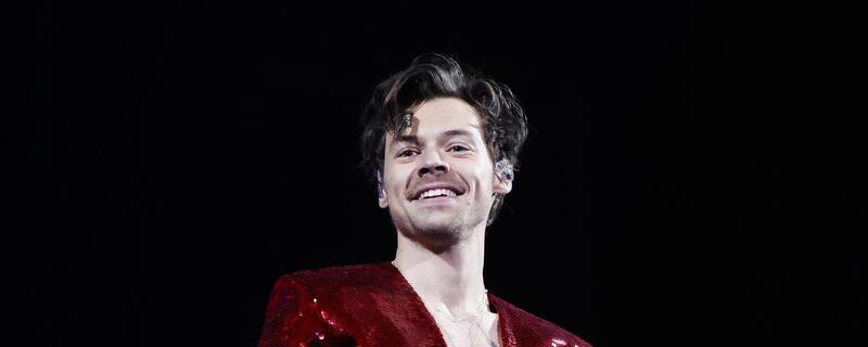 Harry Styles at Madison Square Garden