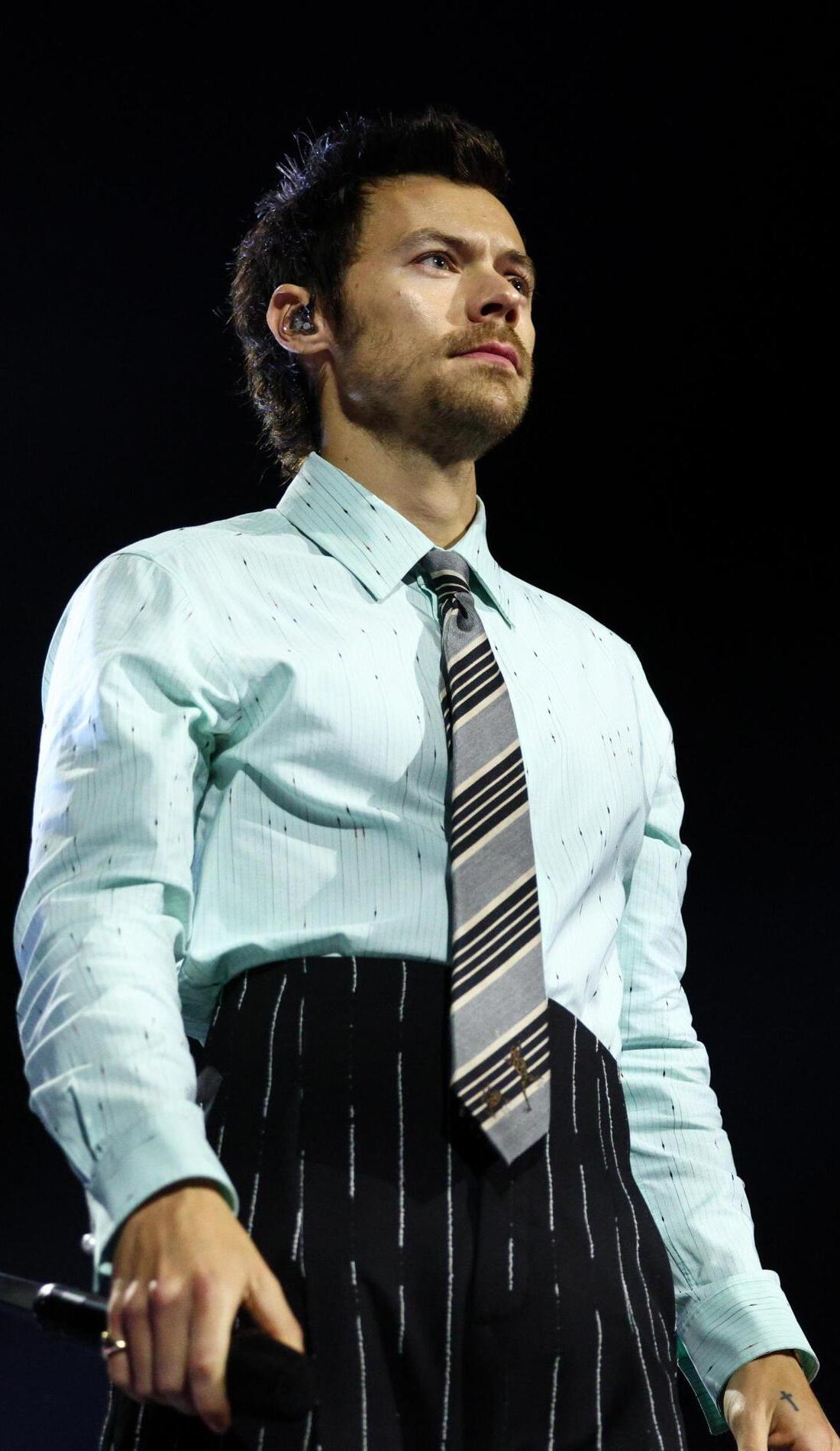 Harry Styles promotional image for upcoming events and ticket sales in Raleigh