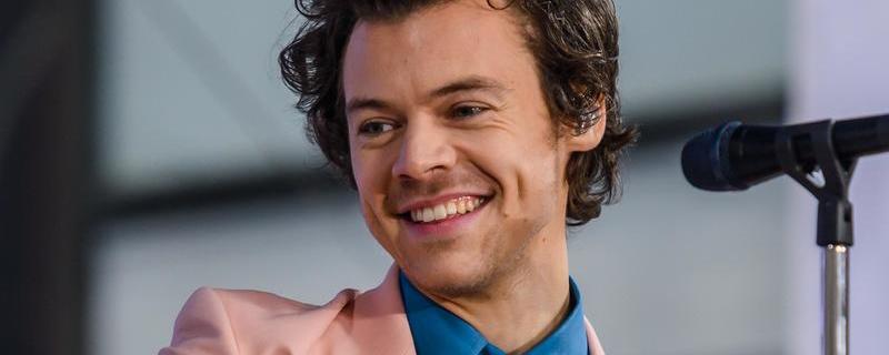 Harry Styles at Madison Square Garden