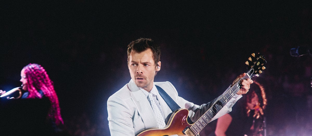 Harry Styles live — AT&T Stadium, Arlington
