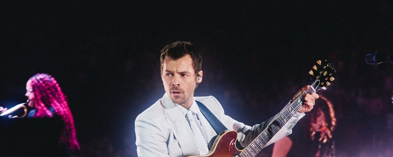 Harry Styles at Madison Square Garden