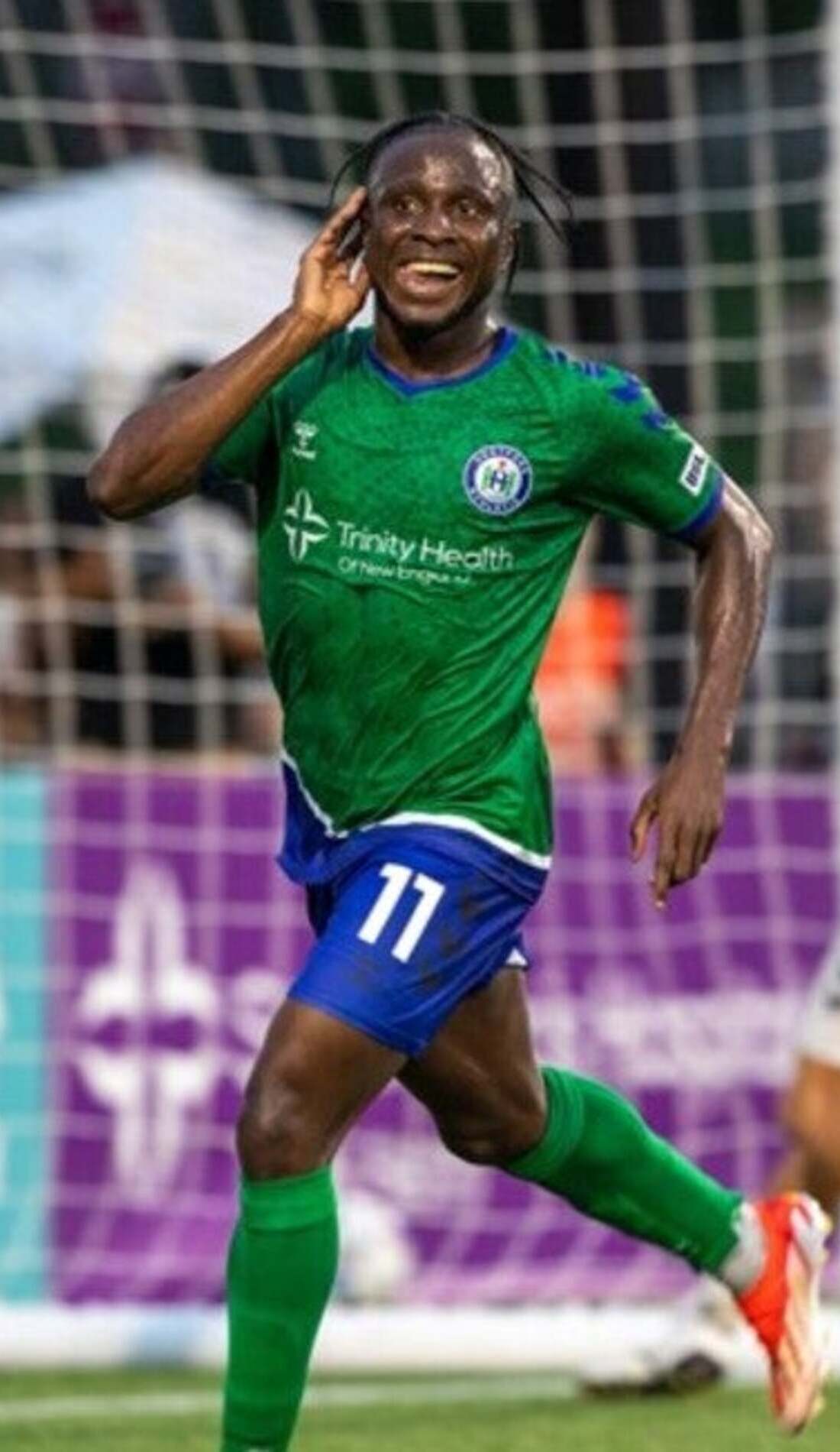 Hartford Athletic promotional image for upcoming events and ticket sales