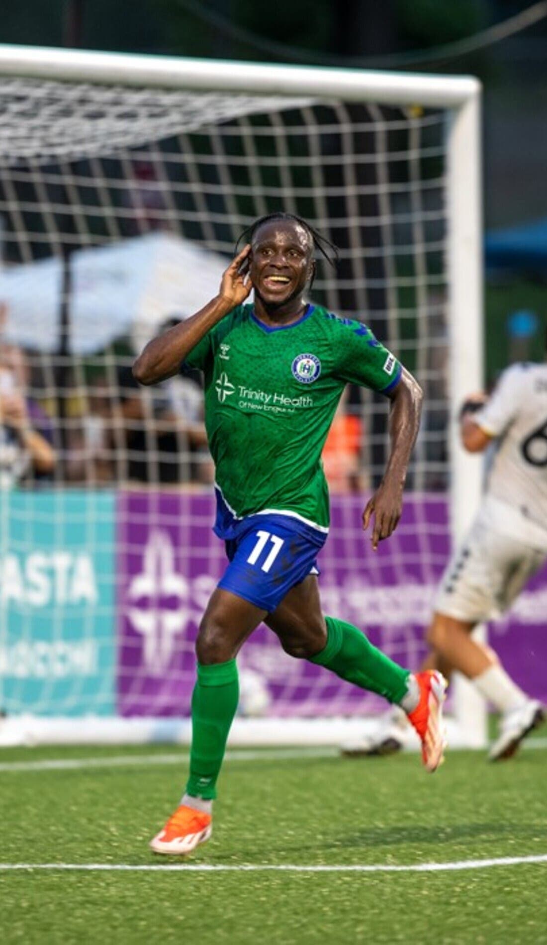 Hartford Athletic promotional image for upcoming events and ticket sales