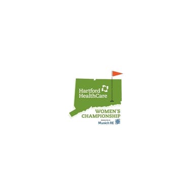Promotional image of Hartford Healthcare Women's Championship presented by Munich RE
