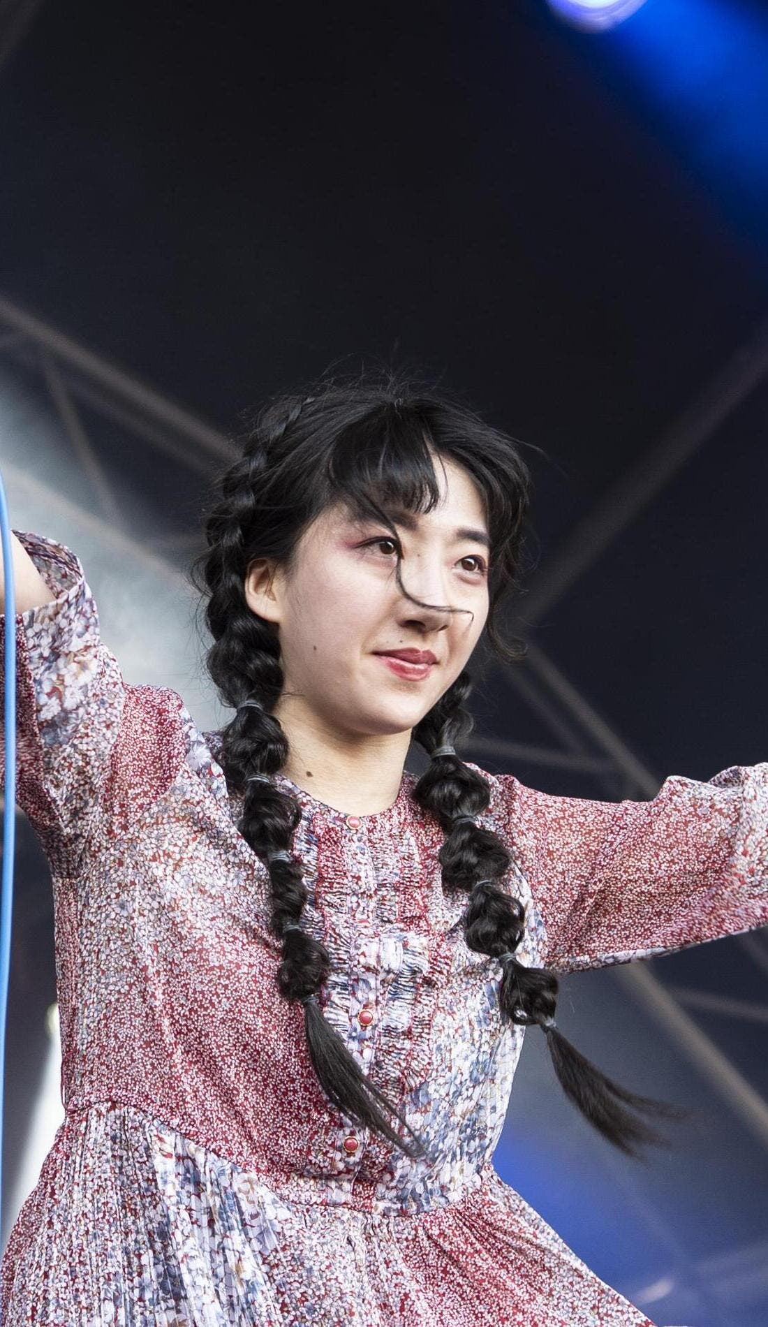 Haru Nemuri promotional image for upcoming events and ticket sales