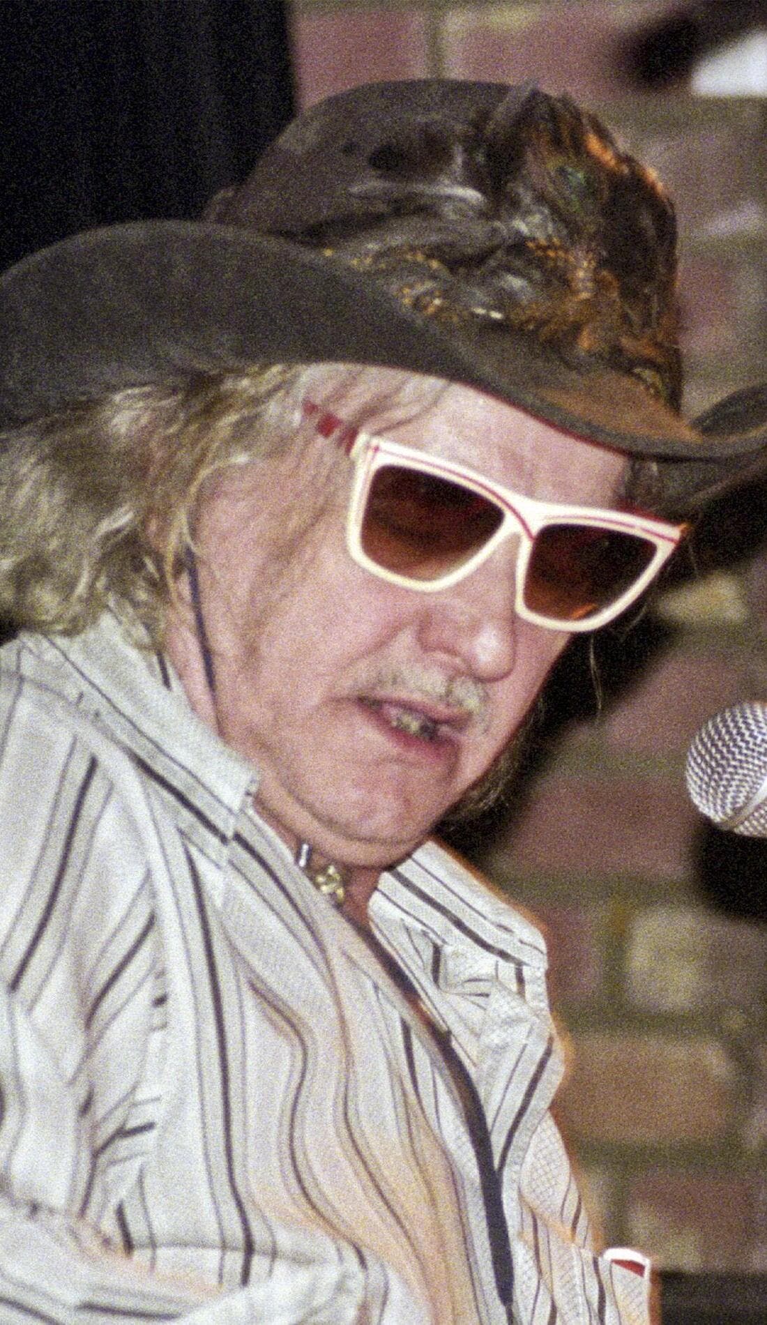 Hasil Adkins promotional image for upcoming events and ticket sales