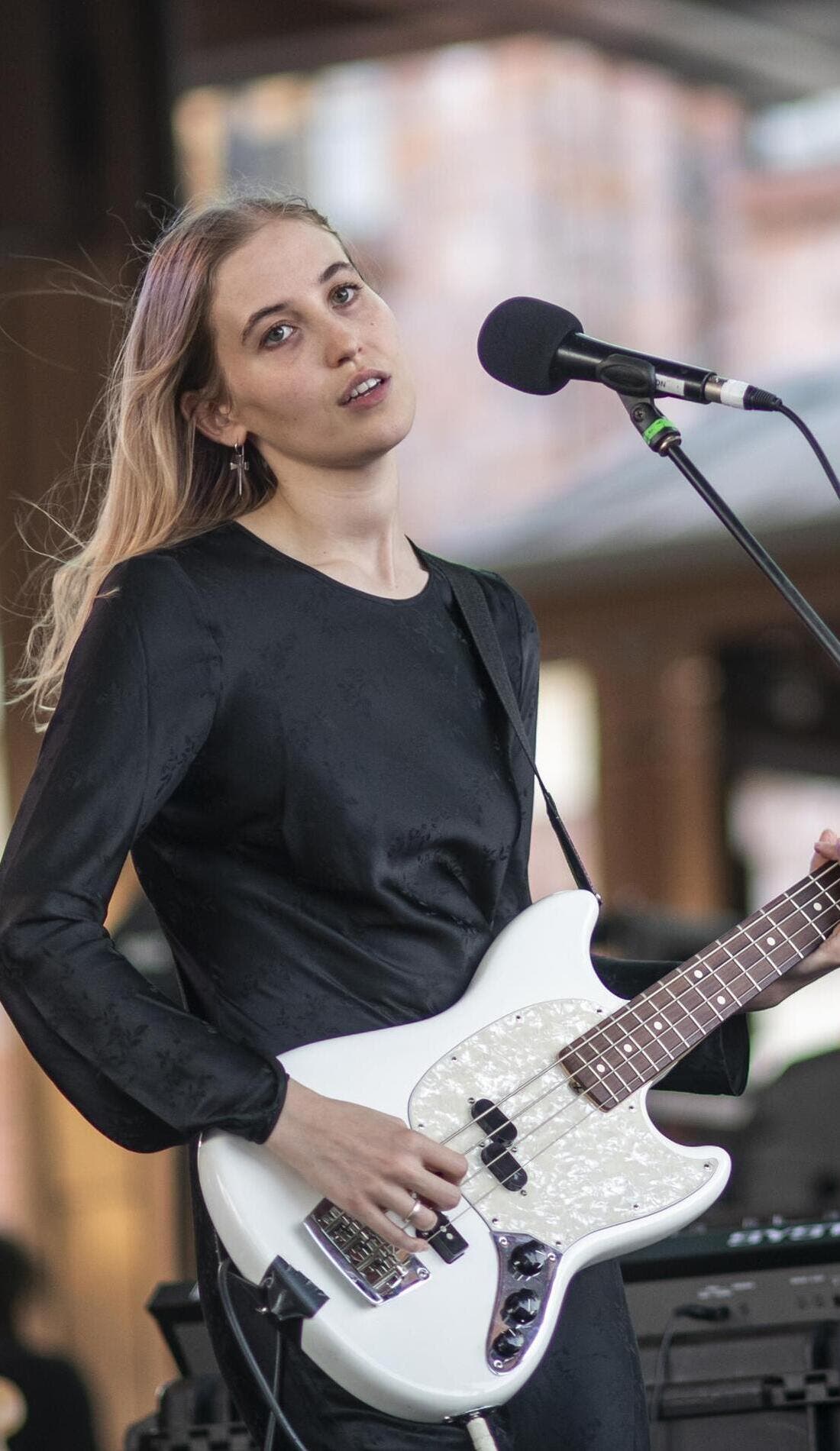 Hatchie promotional image for upcoming events and ticket sales